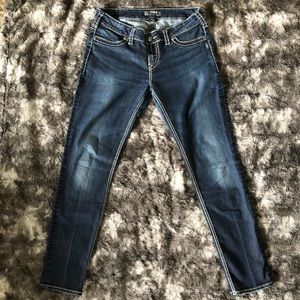 Silver Jeans Suki Jeggings